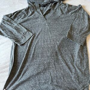 EUC 3X Derek Hearts Hoodie Shirt